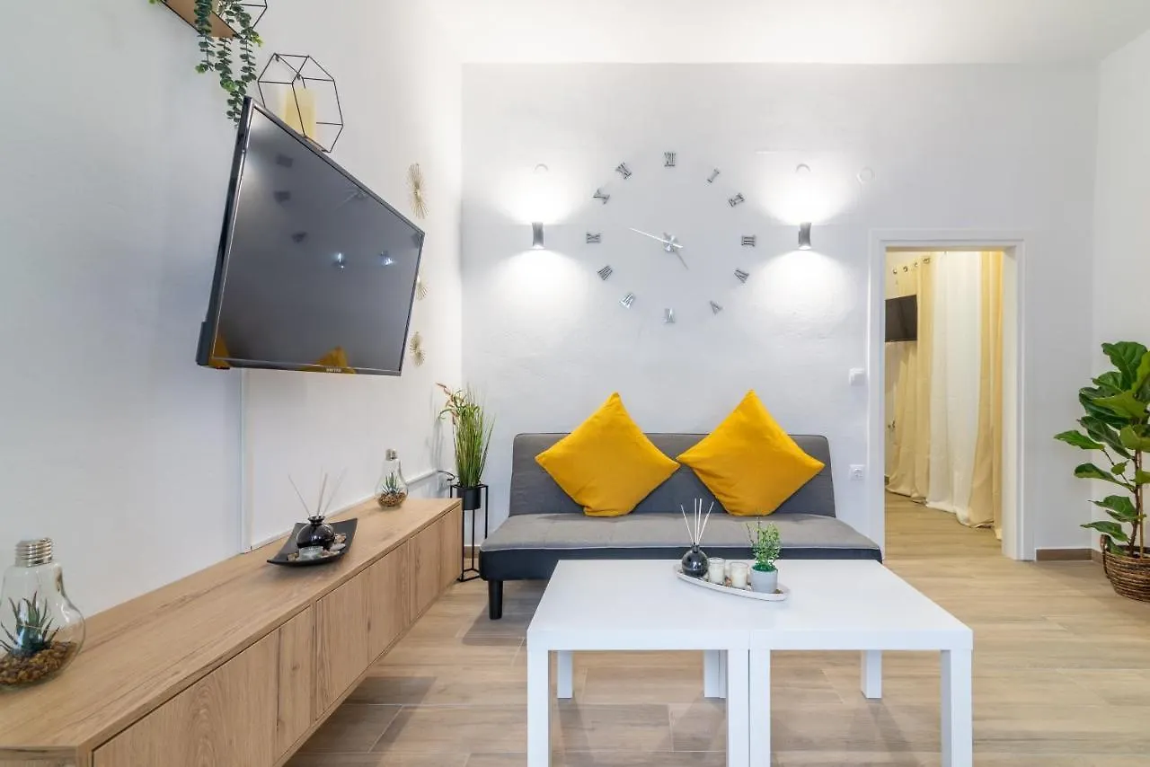 Elegant Apartment For Friends & Couples Ираклион 0*,  Греция